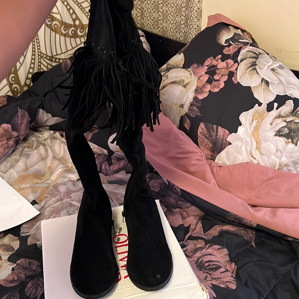 New boots